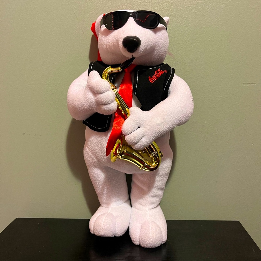 Coca-Cola Bear Animatronic 1990’s